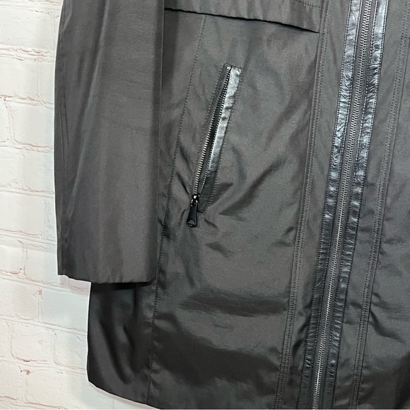 Andrew Marc New York Jacket Mens Large Black Chore Barn Quilted Lined - Picture 7 of 13